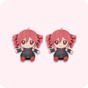Fatass Teto Plush 2PCS