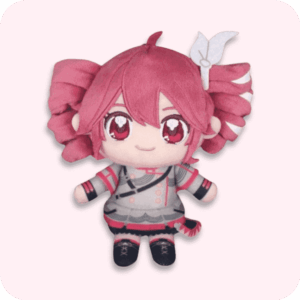 Fatass Teto Plush With Hairpin